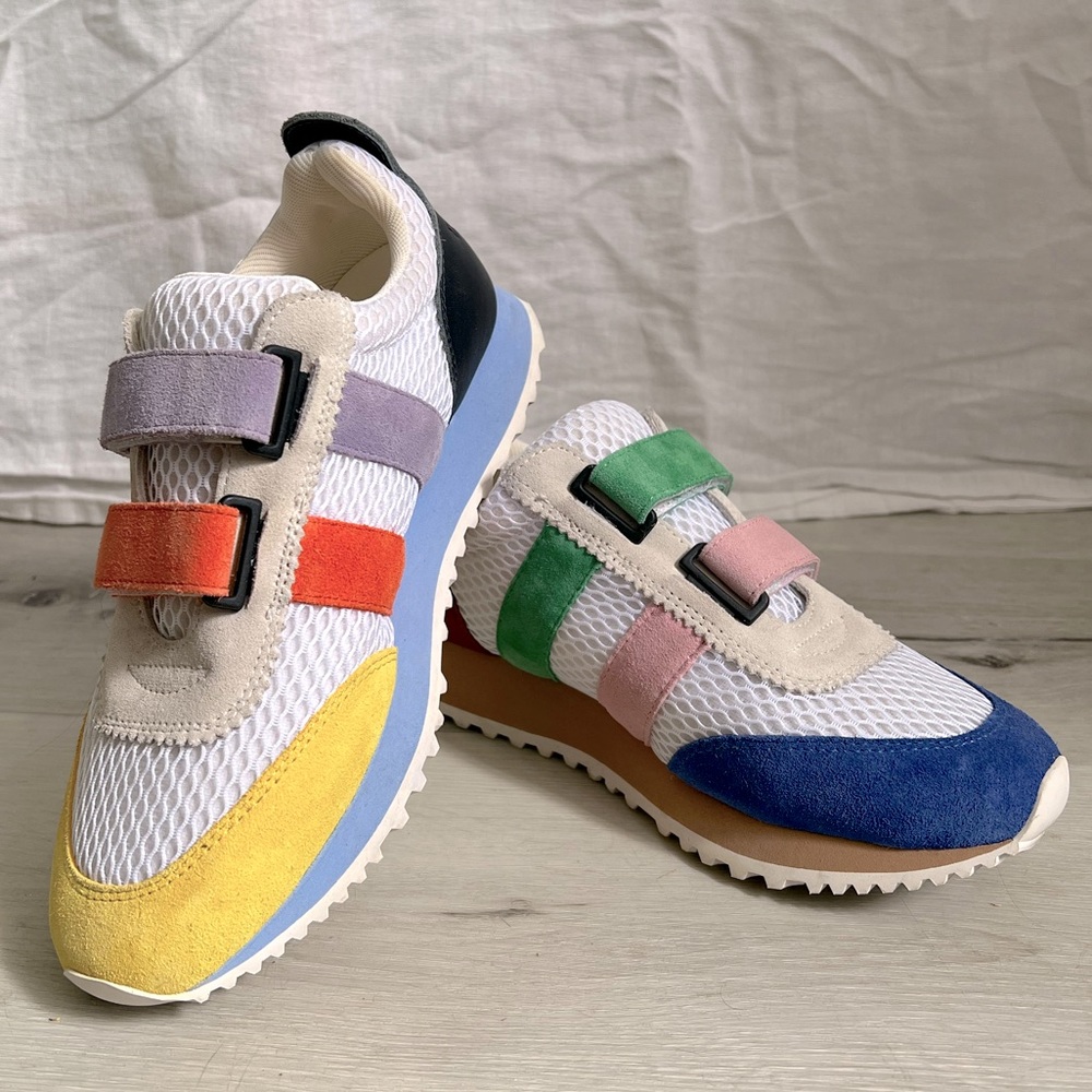 Charlotte Stone Conway Sneakers in Pier size 8